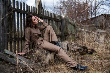 Завтра и вновь и вновь / модель Ирина Ефимова
причёска Галина Князева