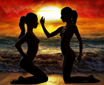 / Natura dones i posta de sol