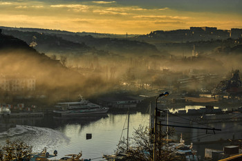Утро в&quot;Южной бухте&quot; / Севастополь