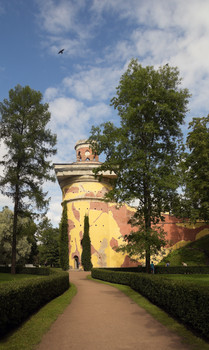 Башня-руина / Санкт-Петербург,Царское село,Екатерининский парк