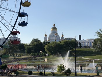 Летний Саранск / Республика Мордовия