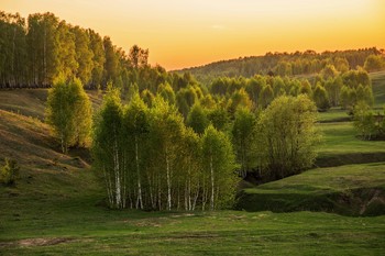 &nbsp; / окрестности п.Новочувашский,Татарстан