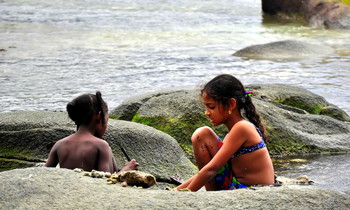 Девочка не с картинки / Сейшельские острова