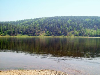 Утро на Ангаре / Иркутская область