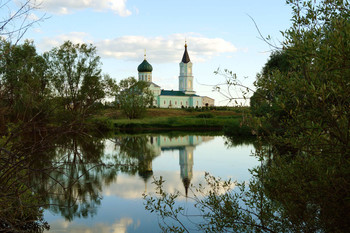 Вечер / Троицкий скит