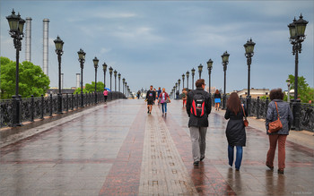 На Патриаршем мосту... / ***