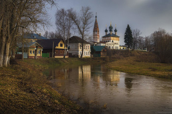 Апрель / г.Нерехта,Костромская область