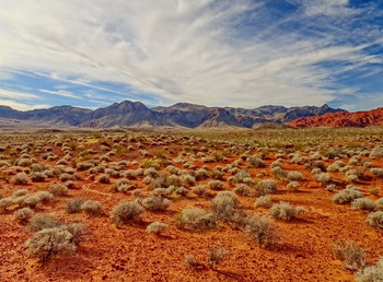Долина Огня / Valley of Fire -- State Park in Nevada