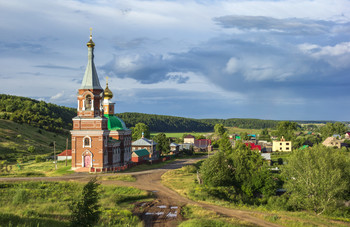 Деревня Колпашники / Пермский край