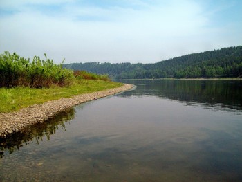 Утро на Ангаре / Иркутская область