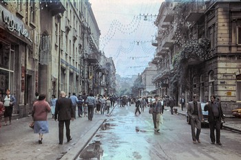 ул. Низами / Баку 1987.