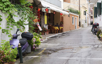 Китайский ресторанчик / Уличная сценка