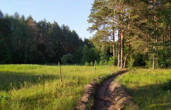 Знойная пятница / Деревенская околица