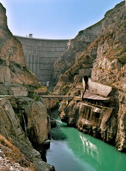 Чиркейская ГЭС / гидроэлектростанция