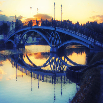 Мост в Царицыно / Москва