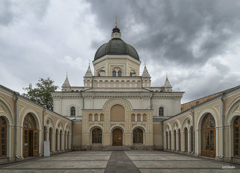 Иоанно-Предтеченский Ставропигиальный женский монастырь / Иоанно-Предтеченский Ставропигиальный женский монастырь
Основан в XV веке, считается одним из древнейших монастырей столицы.