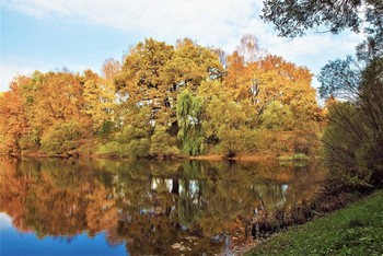 &nbsp; / Пруд в Спасском-Лутовинове