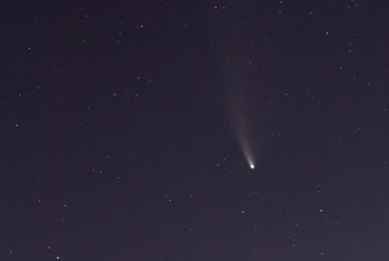&nbsp; / Комета Neowise в небе над Читой.