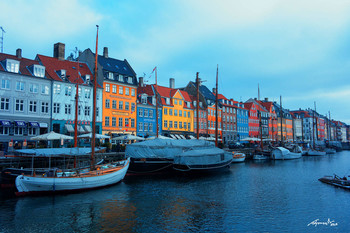 Copenhagen.Nyhavn.2019 / Copenhagen.Nyhavn.2019.Denmark