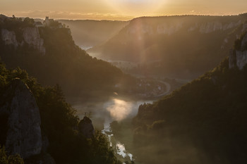 &nbsp; / An der jungen Donau in Schwaben
На молодом Дунае в Свабии