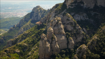 Горы Монтсеррат / Горы Монтсеррат, Испания
