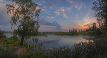 После заката / Пейзаж