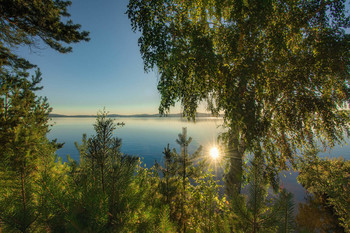 Утро на озере / Озеро Таватуй