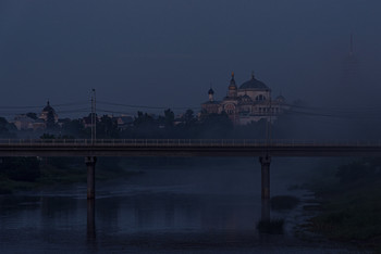 Борисоглебский монастырь / Торжок. Раннее утро