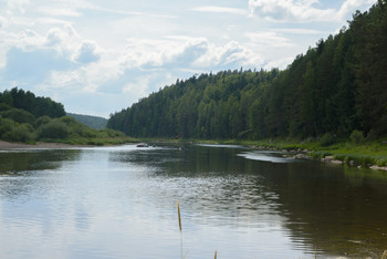 Река / река Чусовая