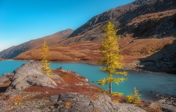 Mountain autumn colors ... / Краски горной осени...