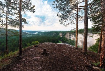 Айские притёсы / Ещё одно фото с айских притёсов