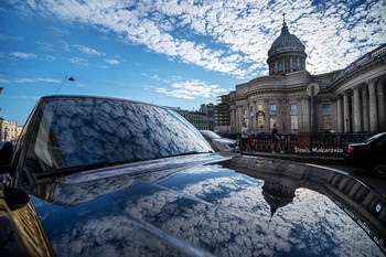 Небеса Петербурга / Гуляю по Питеру