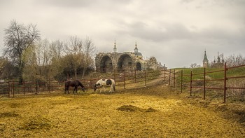 &nbsp; / Серпухов.Кремль.