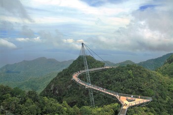 Небесный мост / Малайзия.о.Лангкави