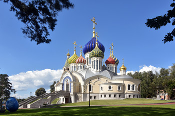 Церковь Святого Игоря Черниговского (Ново-Переделкино) / Церковь Святого Игоря Черниговского (Ново-Переделкино)