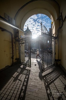 Свет и тени Петербурга / Казанский