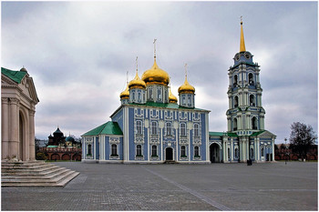 Храм / Собор Успения Пресвятой Богородицы в Тульском Кремле.