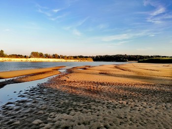 Вачер августа / Вода ушла