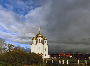  / перед грозой