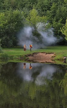 Сказочный этюд.... / Последние летние выходные...