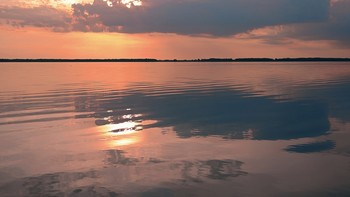 Вечерний бриз... / Последние деньки лета на Южном Урале. Озеро Байнауш.