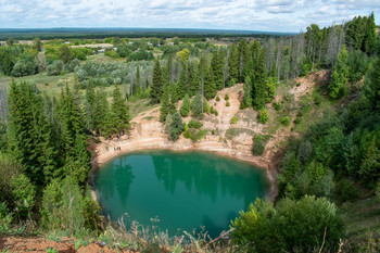 Озеро Морской глаз / Озеро Морской глаз в Марий Эл