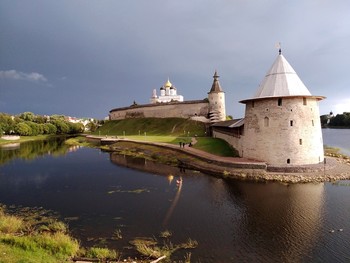 Псков / старый город