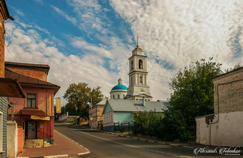 Собор Николая Чудотворца Белого в Серпухове. / ***