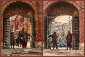 МАШИНА ВРЕМЕНИ / МОСКВА. КРУТИЦЫ.