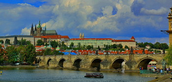 Карлов мост / Прага.Чехия.