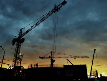 Строительство метро / Стройка