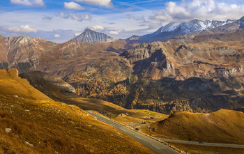 Осень в альпийской долине Австрии / Осень в альпийской долине Австрии