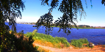 БОЛДИНСКАЯ ПАНОРАМА / Астрахань, река Болда.