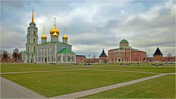 &nbsp; / В тульском Кремле осенью